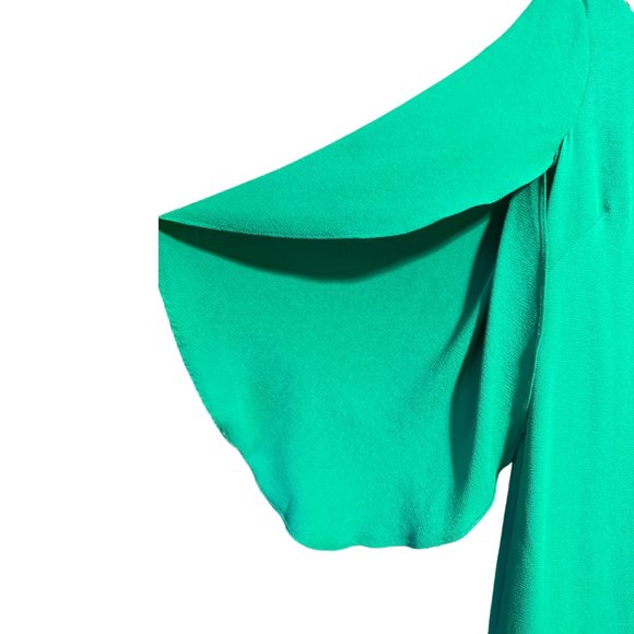 Jessica Simpson Bow-Back Flutter-Sleeve Dress in size 4 - Picture 7 of 10